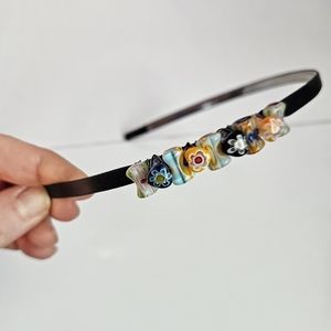 Millifiore bead headband